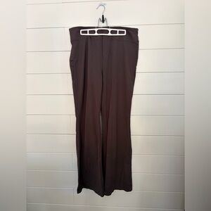 HALARA Gray Butter Soft Work Pants